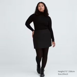 Uniqlo Wool Blend Mini Skirt, 8
